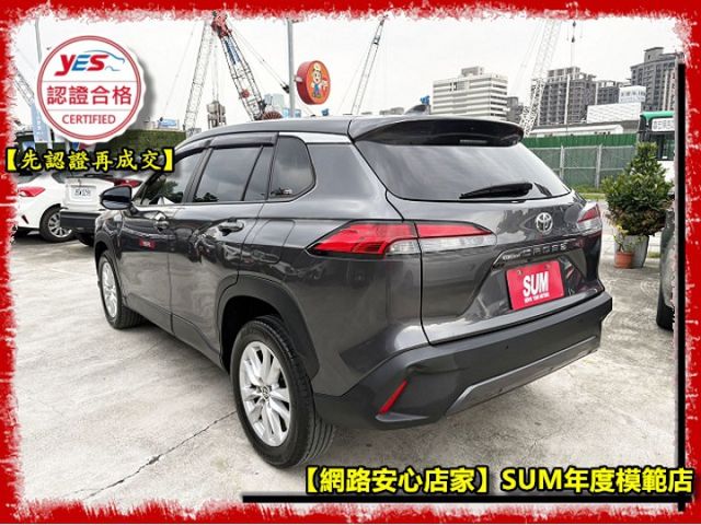 【全場認證五大保固】認證車 尊爵版 盲點 LED頭尾燈 僅跑3萬7 CarPlay 免鑰匙摸門 一手車庫車 原鈑件  第16張相片