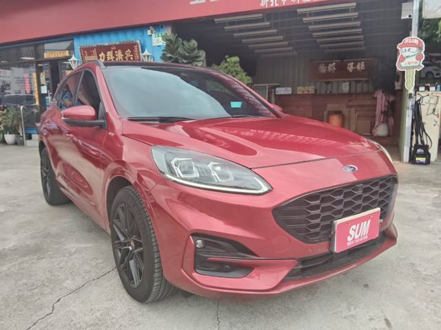 【全場認證五大保固】認證車 旗艦版ST-line全景天窗 盲點 CarPlay360環景 腳踢電尾門 一手車原鈑件  第1張相片