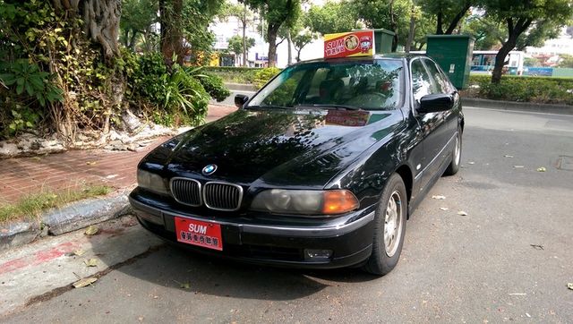 中古車 楊氏汽車優質中古二手車商 1999年寶馬bmw 5 Series Sedan 9 5i 00cc 認證 Bmw 寶馬 5 Series Sedan 9 高雄市 Findcar 找車網