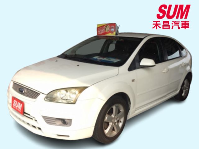 【1.8 優質代步 ★FOCUS-5D】 ✔️五門轎車款✔️後座冷氣出風口✔️省油有力✔️安全性佳✔️安全氣囊  第1張相片