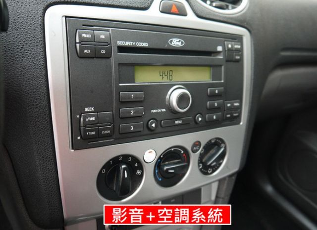 【1.8 優質代步 ★FOCUS-5D】 ✔️五門轎車款✔️後座冷氣出風口✔️省油有力✔️安全性佳✔️安全氣囊  第16張相片