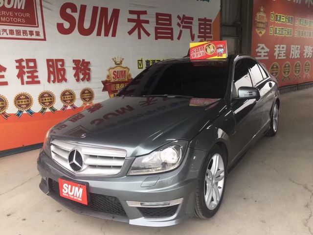 C-CLASS COUPE W204  第1張相片
