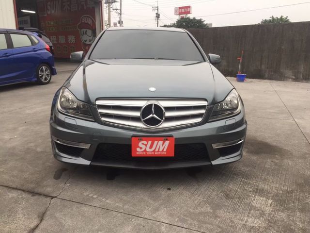 C-CLASS COUPE W204  第2張相片