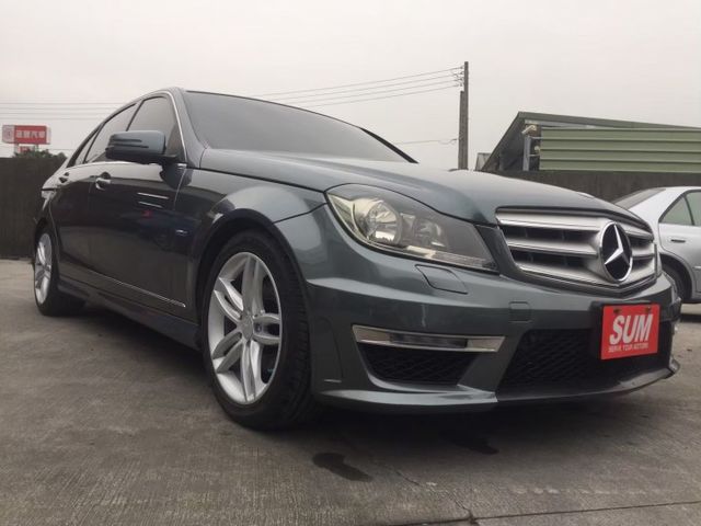 C-CLASS COUPE W204  第3張相片