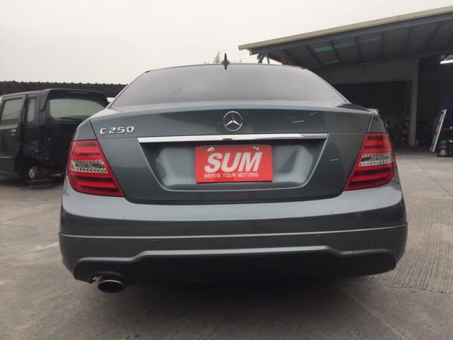 C-CLASS COUPE W204  第4張相片
