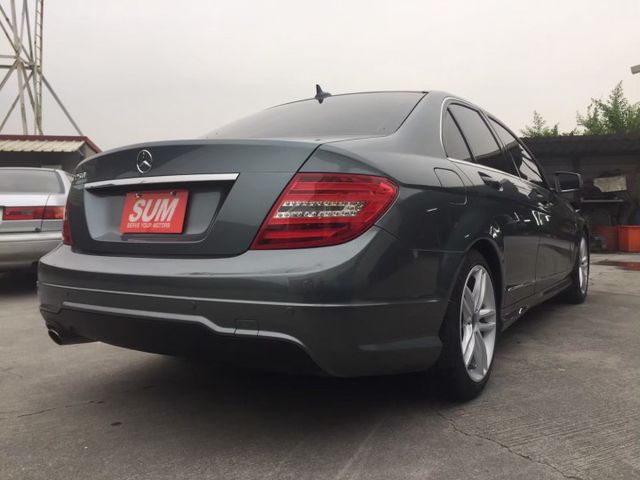 C-CLASS COUPE W204  第5張相片