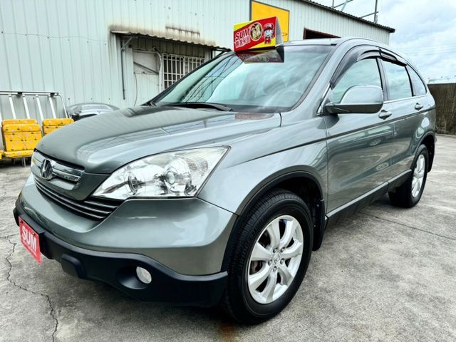 2007年式Honda CR-V，車況良好，搭載穩定動力系統，內裝寬敞舒適，適合家庭使用，保養完善，駕駛體驗優秀，物超所  第1張相片