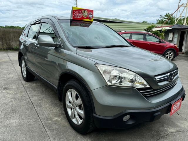 2007年式Honda CR-V，車況良好，搭載穩定動力系統，內裝寬敞舒適，適合家庭使用，保養完善，駕駛體驗優秀，物超所  第3張相片