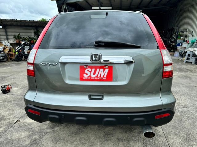 2007年式Honda CR-V，車況良好，搭載穩定動力系統，內裝寬敞舒適，適合家庭使用，保養完善，駕駛體驗優秀，物超所  第5張相片