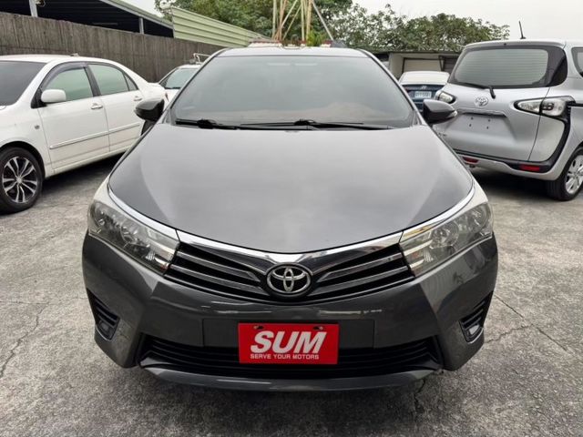 ✔️15 吋鋁合金輪圈✔️定速巡航系統✔️恆溫空調✔️倒車雷達✔️4組音響喇叭✔️雙前座氣囊✔️前霧燈  第2張相片