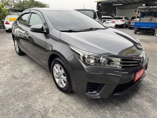 ✔️15 吋鋁合金輪圈✔️定速巡航系統✔️恆溫空調✔️倒車雷達✔️4組音響喇叭✔️雙前座氣囊✔️前霧燈  第3張相片