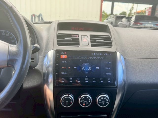 2007年NISSAN SX4，搭載安卓機與導車顯影，操控靈活、省油耐用，安全配備齊全，空間寬敞舒適，家庭代步首選！  第11張相片