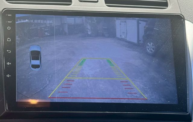 2007年NISSAN SX4，搭載安卓機與導車顯影，操控靈活、省油耐用，安全配備齊全，空間寬敞舒適，家庭代步首選！  第12張相片