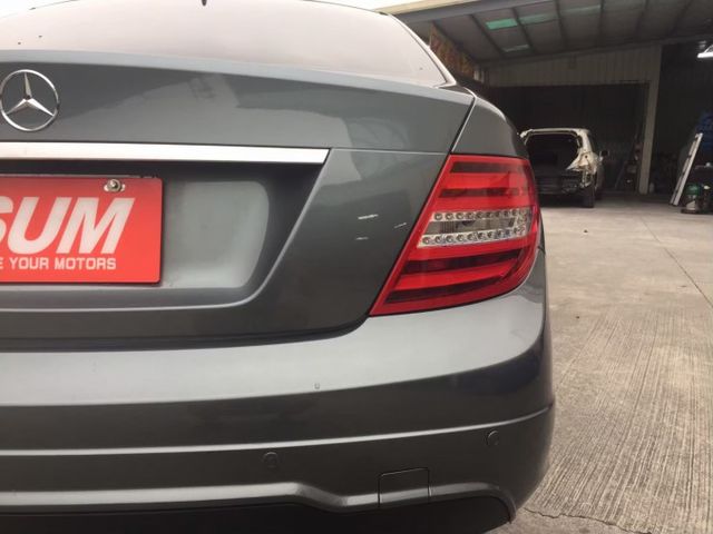 C-CLASS COUPE W204  第8張相片