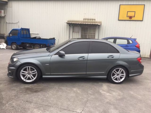 C-CLASS COUPE W204  第10張相片