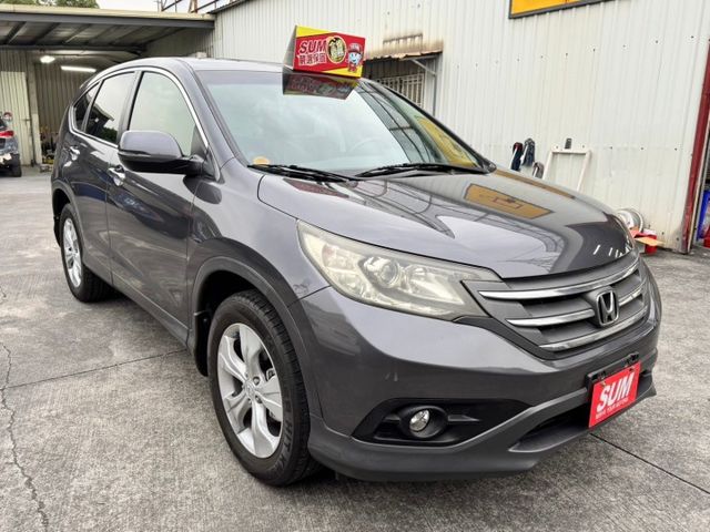 2014年式本田CR-V 2.4 S四輪傳動，動力強勁、操控穩定，空間寬敞，安全性高，家庭理想選擇。  第3張相片