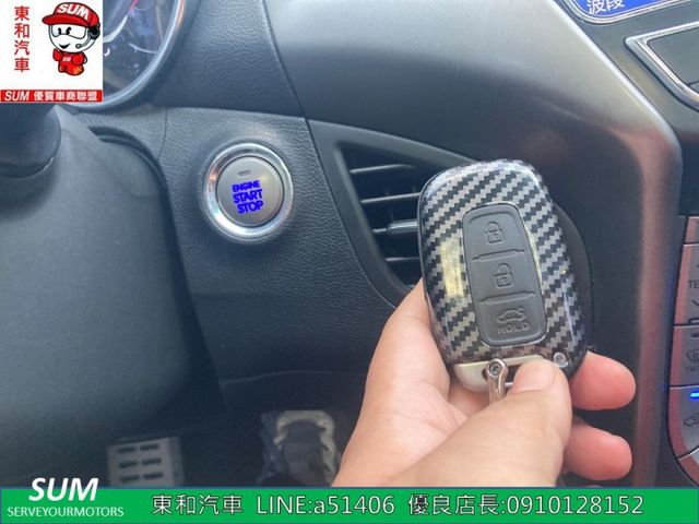 可全貸~頂級運動版~天窗~I-KEY~恆溫~電動椅~(店長升級全新安卓機)  第18張相片