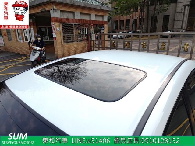 可全貸~頂級八代喜美~天窗~音控~恆溫~雙安~黑內裝~802醫生一手車~原版件~  第3張相片