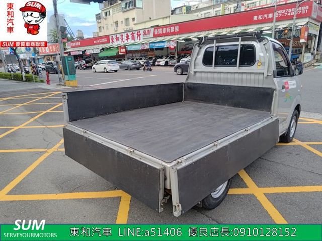 可全貸~吉利 1.6 有力手排 ~發財工具車~前車主裝冷氣~無操車~無載重~  第7張相片