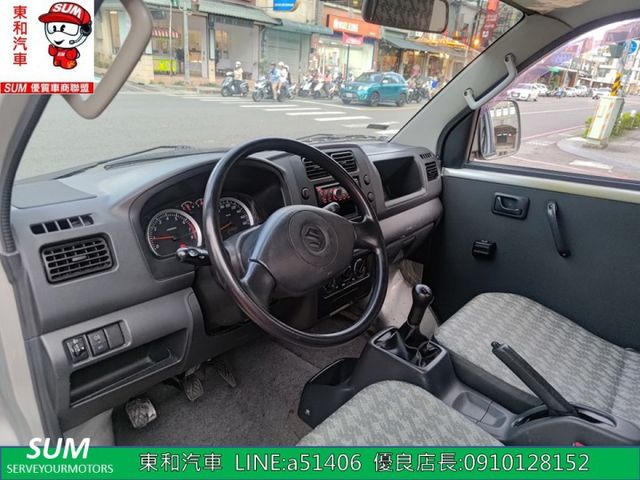 可全貸~吉利 1.6 有力手排 ~發財工具車~前車主裝冷氣~無操車~無載重~  第9張相片