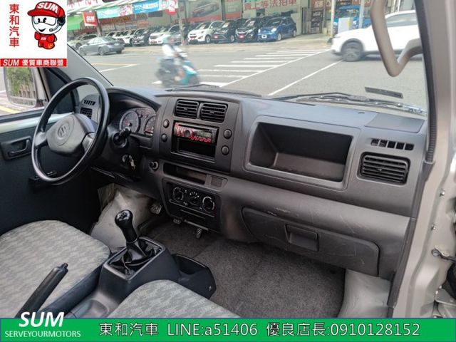 可全貸~吉利 1.6 有力手排 ~發財工具車~前車主裝冷氣~無操車~無載重~  第11張相片