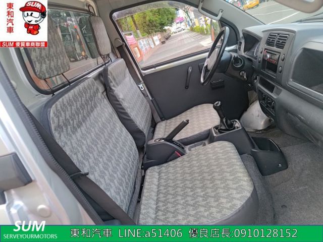 可全貸~吉利 1.6 有力手排 ~發財工具車~前車主裝冷氣~無操車~無載重~  第12張相片