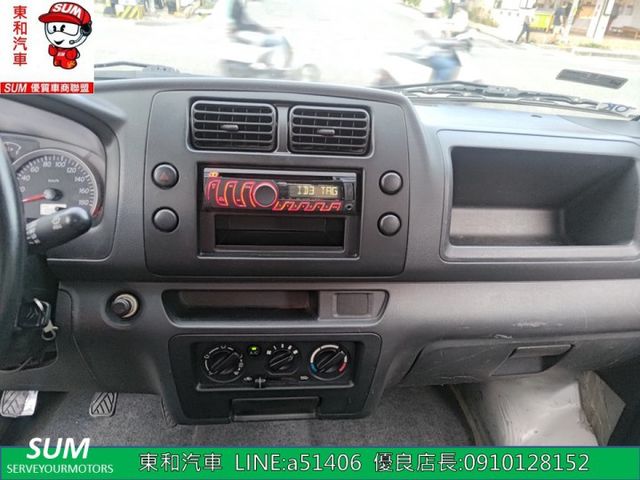 可全貸~吉利 1.6 有力手排 ~發財工具車~前車主裝冷氣~無操車~無載重~  第15張相片