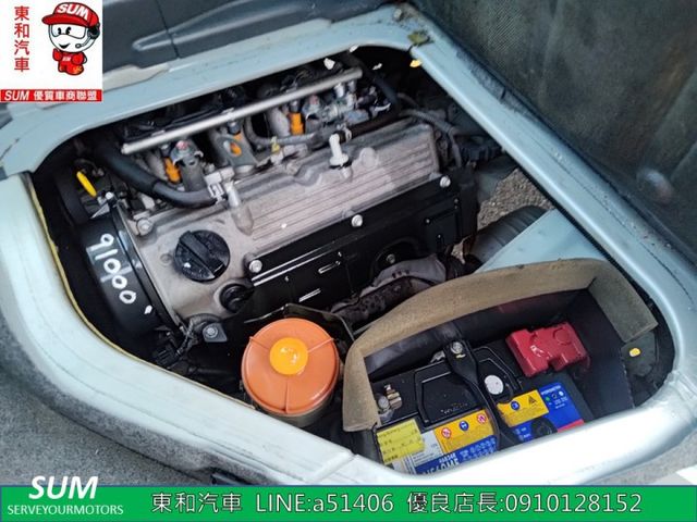 可全貸~吉利 1.6 有力手排 ~發財工具車~前車主裝冷氣~無操車~無載重~  第17張相片