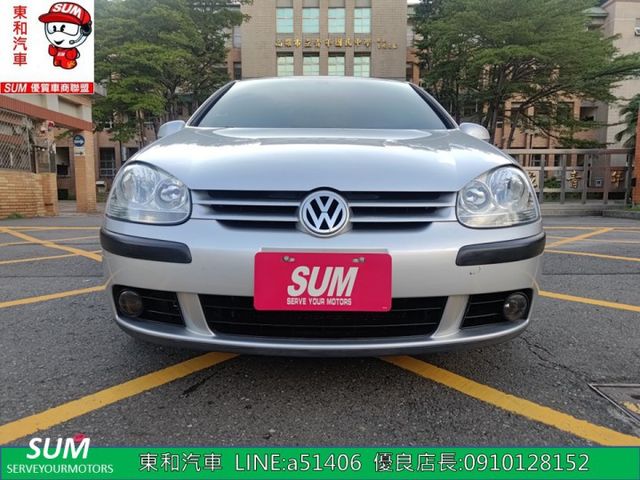 可全貸~五代GOLF小鋼炮 ~1.6省油省稅車~店長推薦優質代步車~ABS~8安  第2張相片