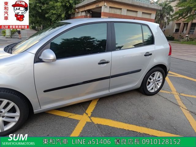 可全貸~五代GOLF小鋼炮 ~1.6省油省稅車~店長推薦優質代步車~ABS~8安  第3張相片