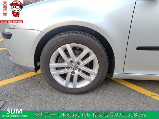 可全貸~五代GOLF小鋼炮 ~1.6省油省稅車~店長推薦優質代步車~ABS~8安  第5張相片