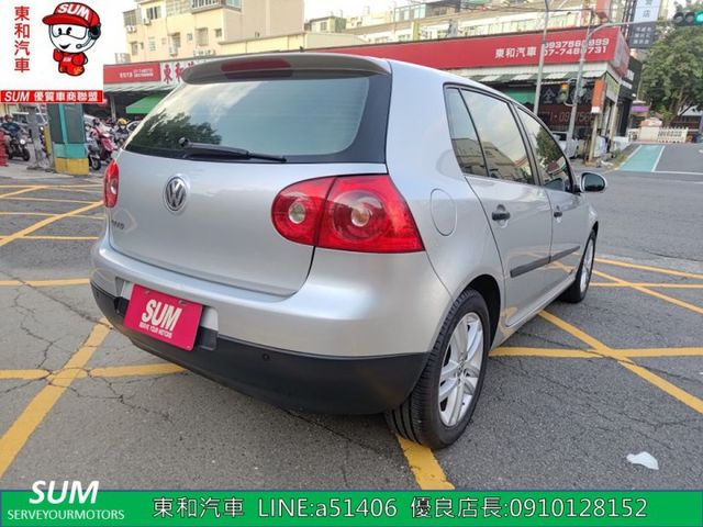 可全貸~五代GOLF小鋼炮 ~1.6省油省稅車~店長推薦優質代步車~ABS~8安  第6張相片
