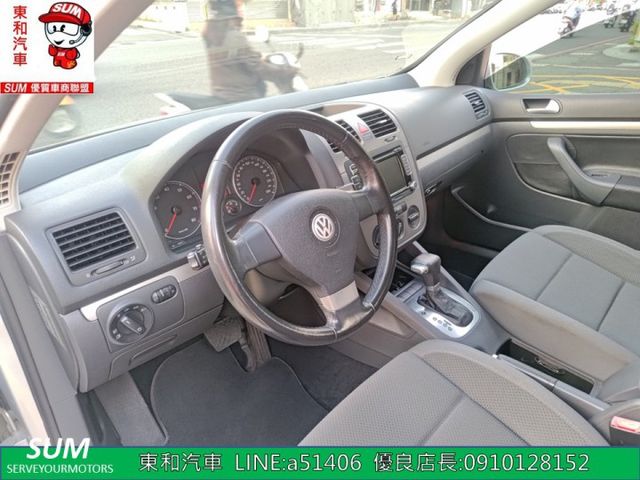 可全貸~五代GOLF小鋼炮 ~1.6省油省稅車~店長推薦優質代步車~ABS~8安  第9張相片