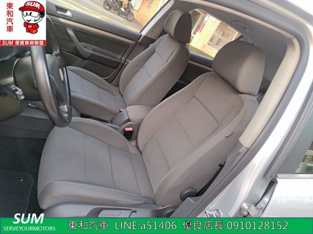 可全貸~五代GOLF小鋼炮 ~1.6省油省稅車~店長推薦優質代步車~ABS~8安  第11張相片