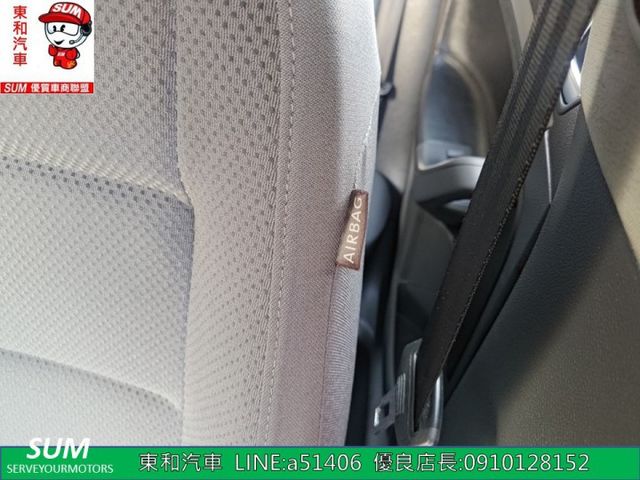可全貸~五代GOLF小鋼炮 ~1.6省油省稅車~店長推薦優質代步車~ABS~8安  第13張相片