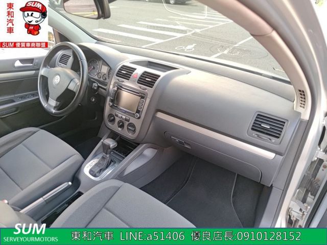可全貸~五代GOLF小鋼炮 ~1.6省油省稅車~店長推薦優質代步車~ABS~8安  第14張相片