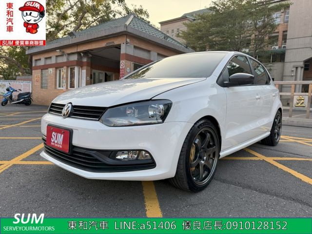 可全貸~小改款POLO~最安全的小車~好開省油~無泡水~無重大事故~  第1張相片