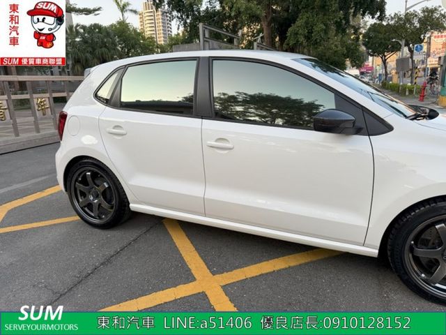 可全貸~小改款POLO~最安全的小車~好開省油~無泡水~無重大事故~  第3張相片