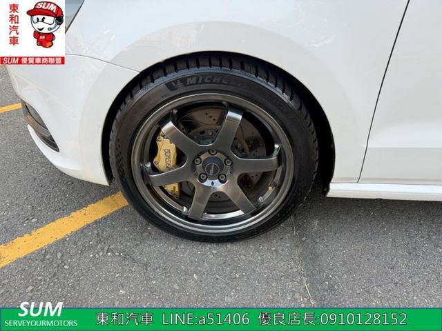 可全貸~小改款POLO~最安全的小車~好開省油~無泡水~無重大事故~  第4張相片
