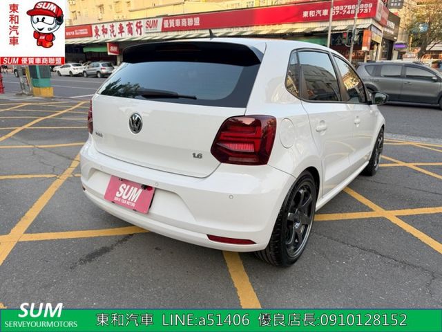 可全貸~小改款POLO~最安全的小車~好開省油~無泡水~無重大事故~  第5張相片
