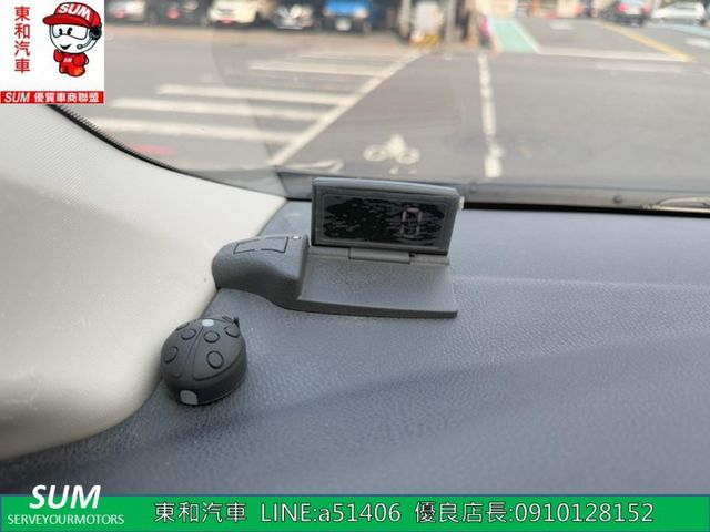 不再庫店長使用中~可全貸~精裝豪華版~I-KEY~恆溫~定速~抬頭顯示器~原版件~里程保證~  第10張相片