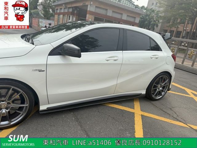 可全貸~AMG45~雙邊電動椅~恆溫~i-key~LED頭燈~全景天窗~麂皮跑車椅  第4張相片