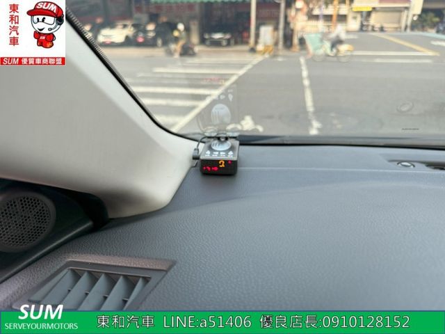 可全貸~正G版~I-KEY~特仕版~恆溫~導航~倒車顯影~一手車只跑53000KM  第9張相片