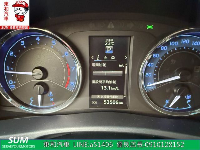 可全貸~正G版~I-KEY~特仕版~恆溫~導航~倒車顯影~一手車只跑53000KM  第17張相片