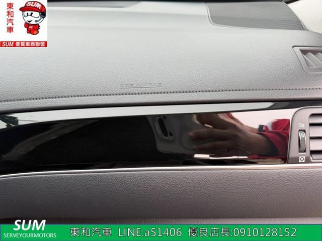可全貸~原廠影音導航~倒車~行車紀錄器~原鈑件~只跑5萬KM里程保證~  第12張相片