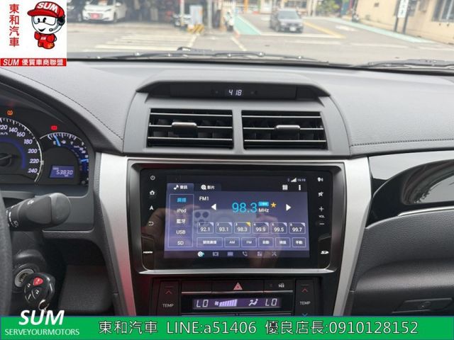 可全貸~原廠影音導航~倒車~行車紀錄器~原鈑件~只跑5萬KM里程保證~  第17張相片