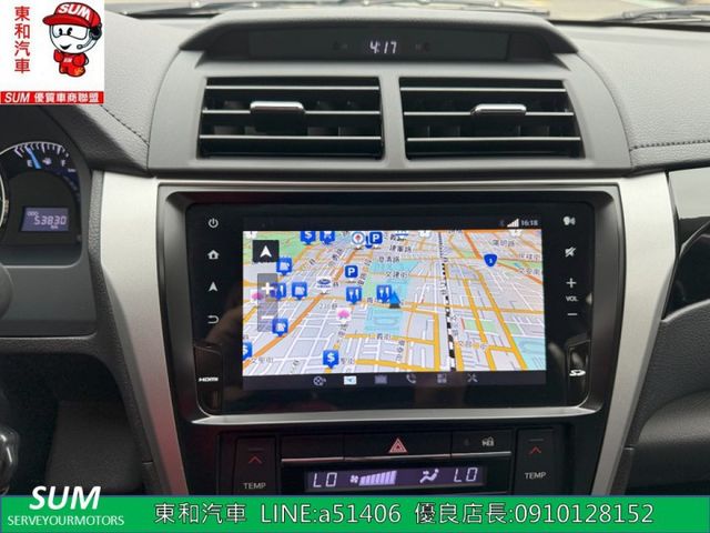 可全貸~原廠影音導航~倒車~行車紀錄器~原鈑件~只跑5萬KM里程保證~  第19張相片