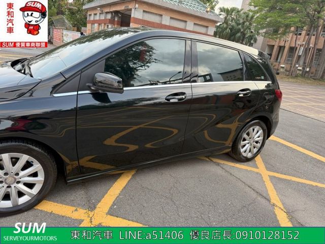 可全貸~B180小改款電動椅~8安~I-KEY~定速~換檔撥片  第3張相片