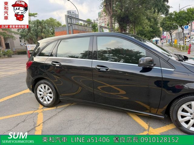 可全貸~B180小改款電動椅~8安~I-KEY~定速~換檔撥片  第4張相片