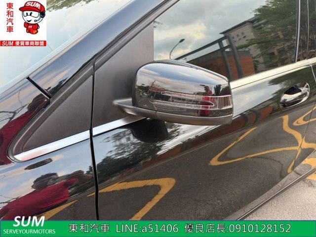 可全貸~B180小改款電動椅~8安~I-KEY~定速~換檔撥片  第5張相片